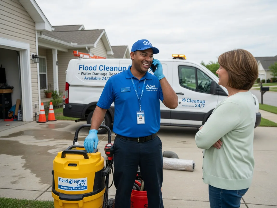 Flood Cleanup Penn, ND FAQs