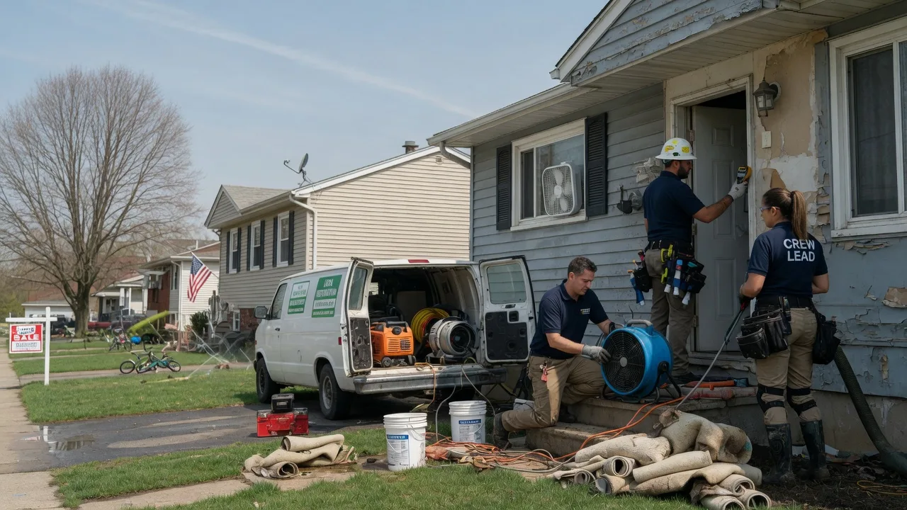 Flood Cleanup in Penn, ND near me