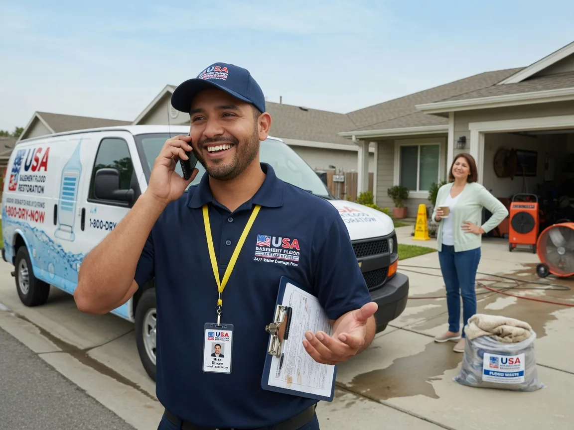 Basement Flood Cleanup Penn, ND FAQs